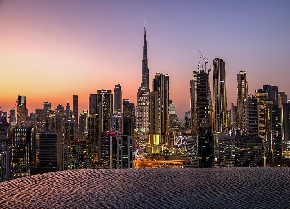 Dubai Skyline